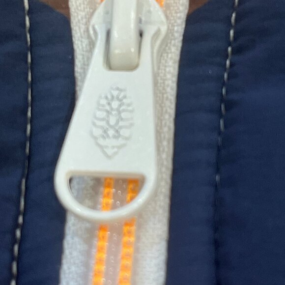 NWT Free People Movement X Hatch Printed Puffer Jacket Ivory Chevron Combo, XS - Picture 6 of 8